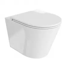 Miska WC wisząca z deską - LAVITA GALVE